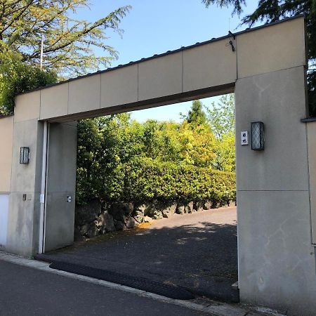 Hostal Tomiya Ryokusuian Sado-Taiken Exterior foto
