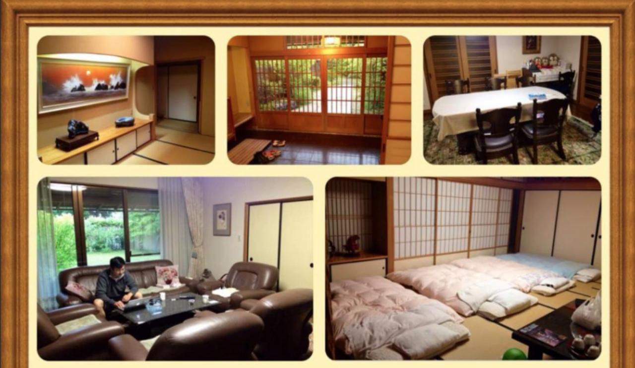 Hostal Tomiya Ryokusuian Sado-Taiken Exterior foto