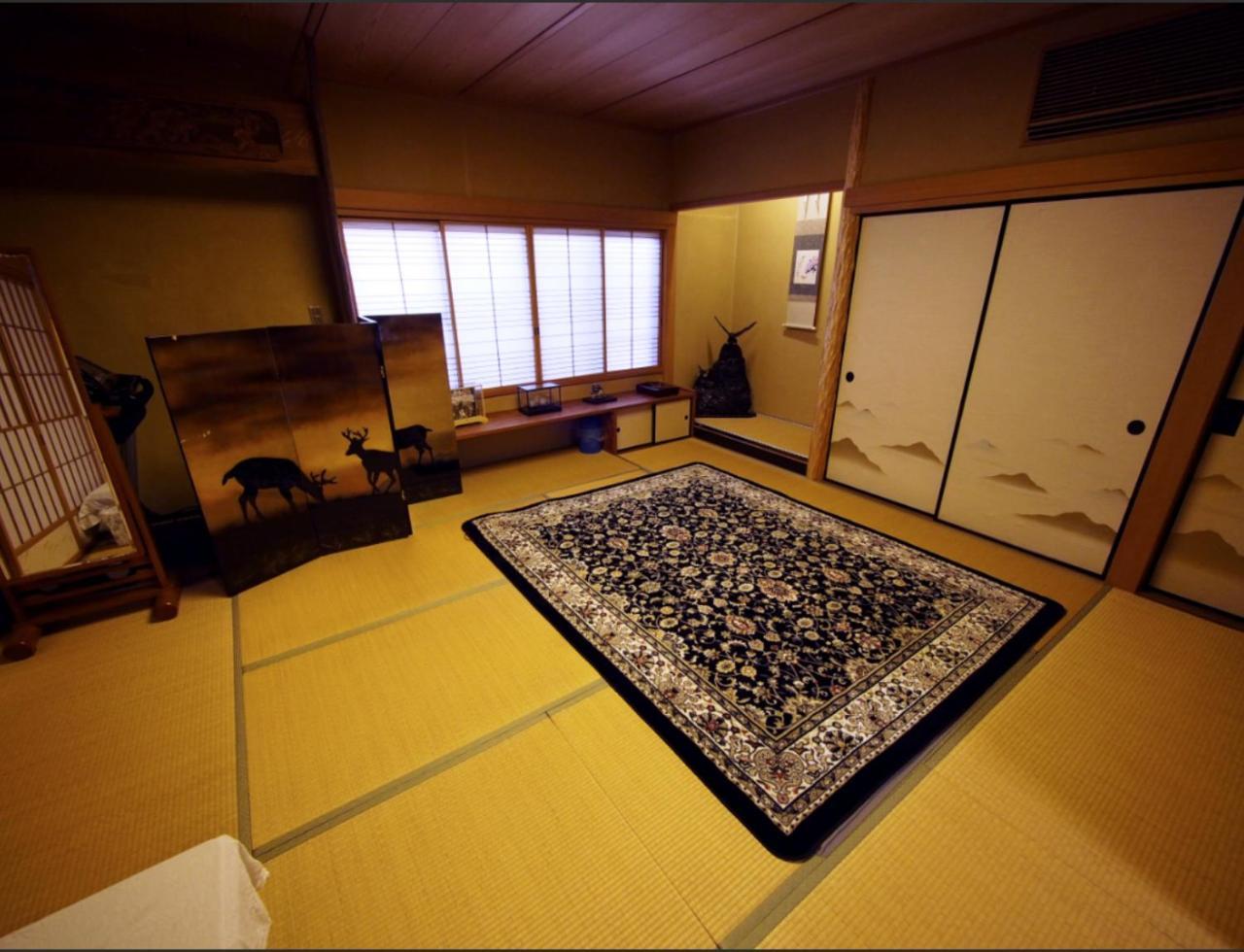 Hostal Tomiya Ryokusuian Sado-Taiken Exterior foto