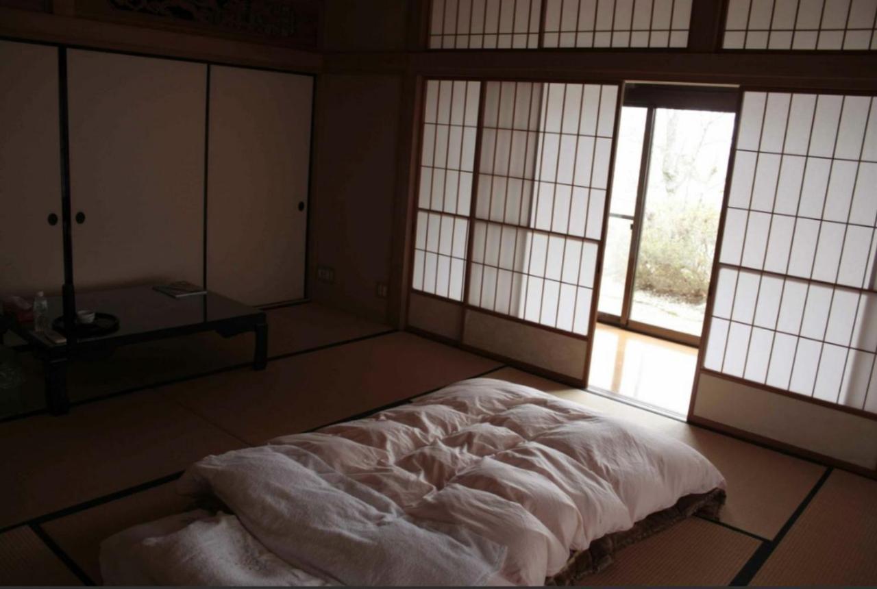 Hostal Tomiya Ryokusuian Sado-Taiken Exterior foto